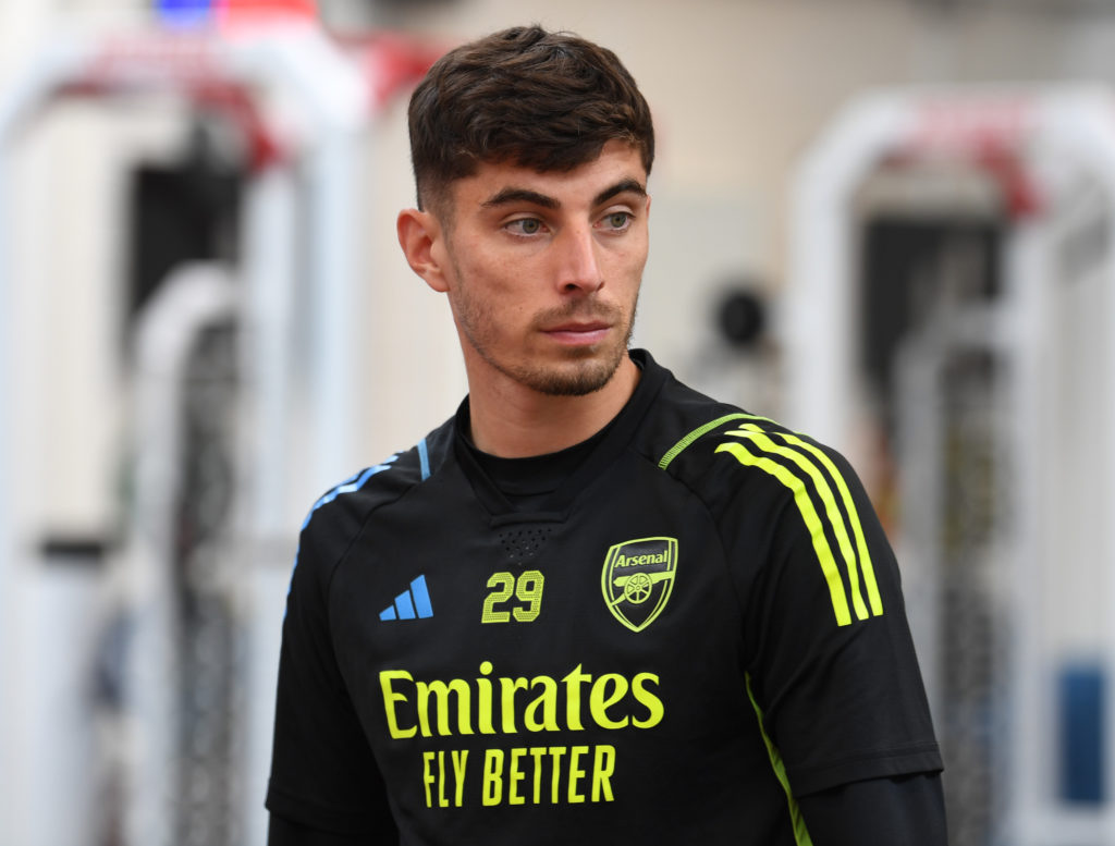 Arsenal Training Session