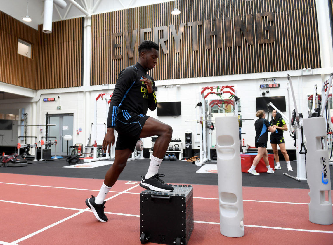 Photo by David Price/Arsenal FC via Getty Images