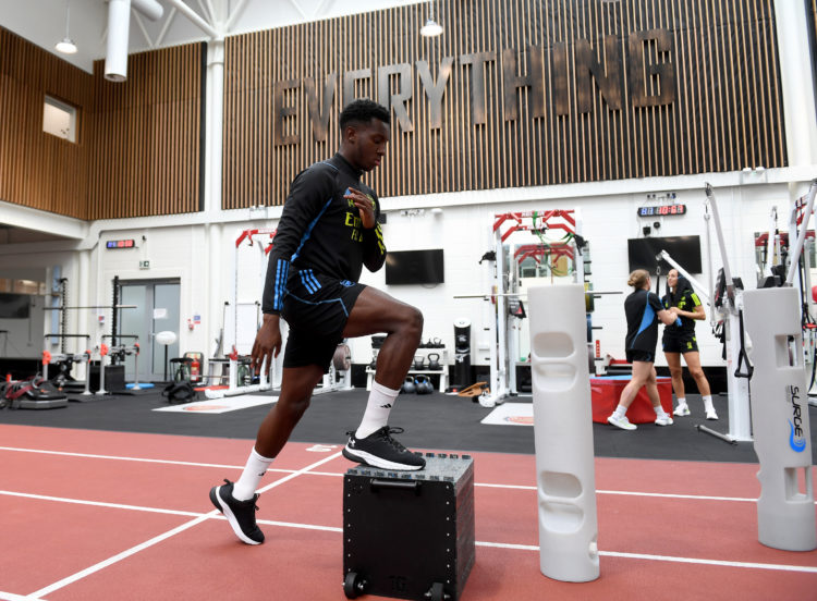 Photo by David Price/Arsenal FC via Getty Images