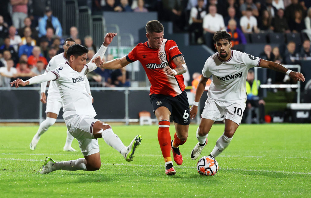 Luton Town v West Ham United - Premier League