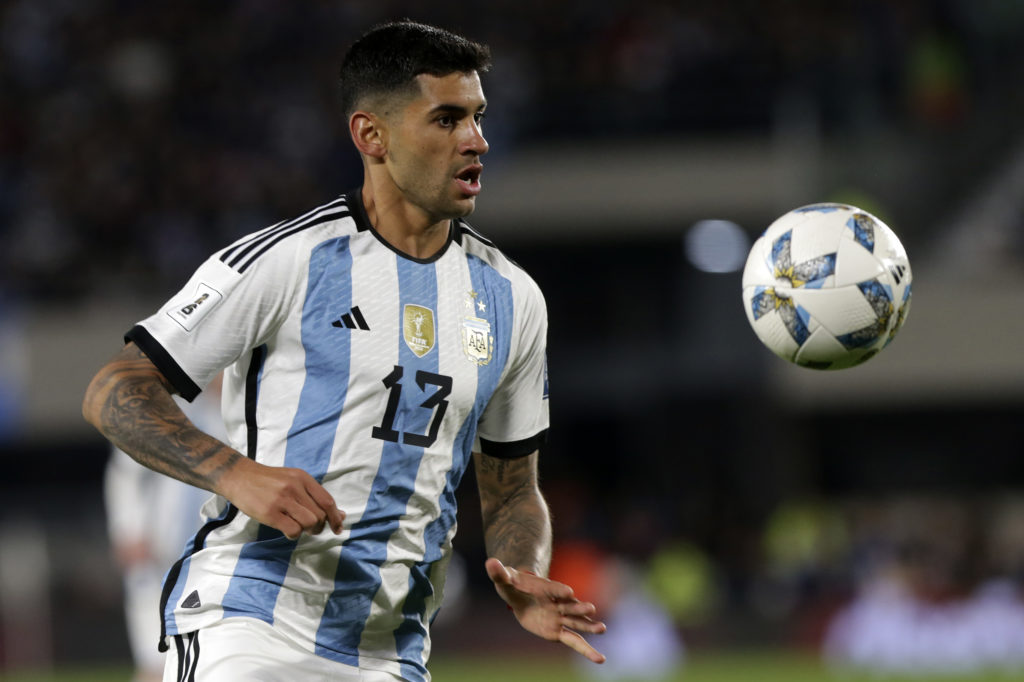 Tottenham Argentina Cristian Romero injury