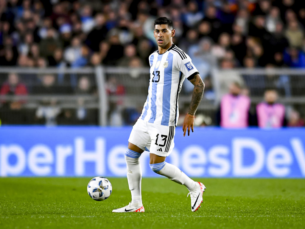 Cristian Romero Tottenham Argentina
