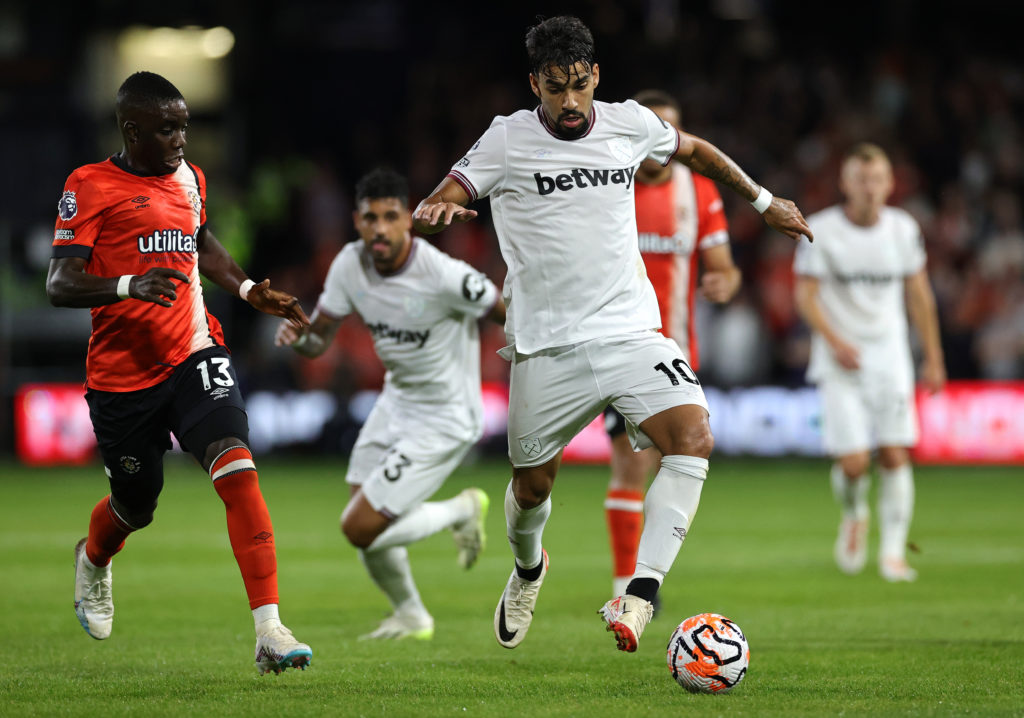 Luton Town v West Ham United - Premier League
