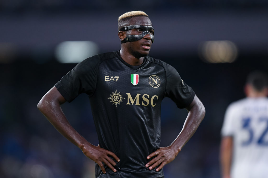 Micah Richards Victor Osimhen Chelsea Arsenal