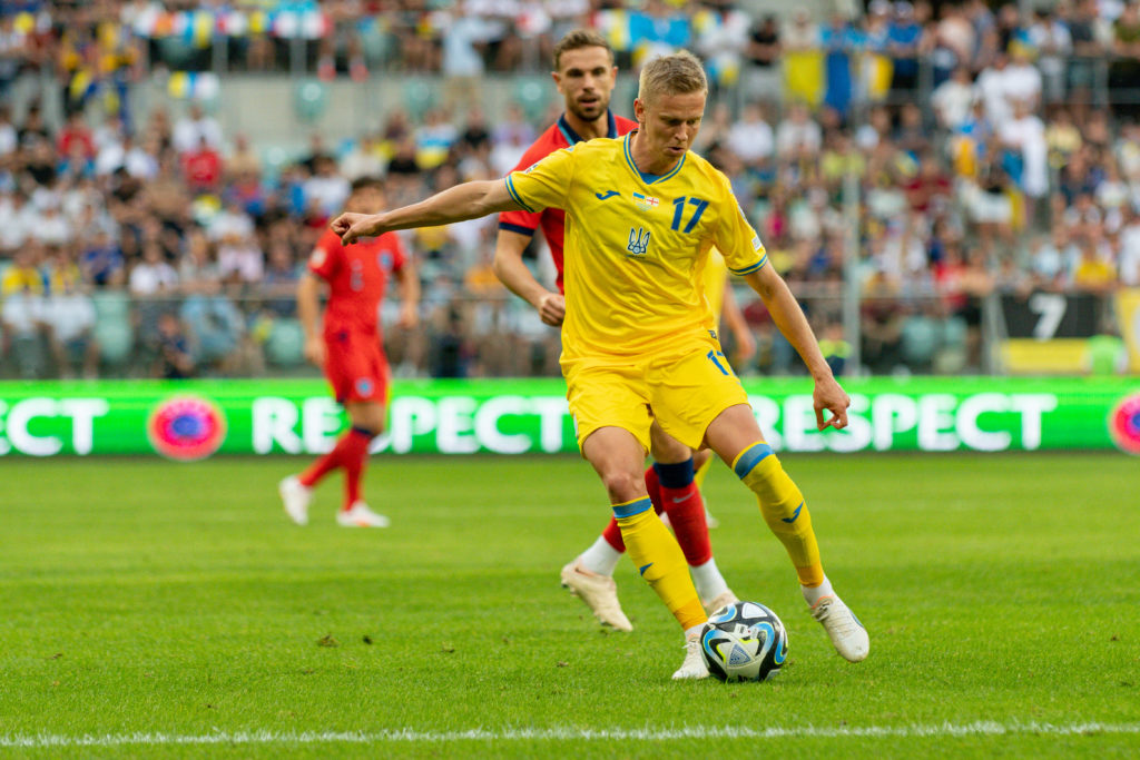 Ukraine v England: Group C -  UEFA EURO 2024 European Qualifiers