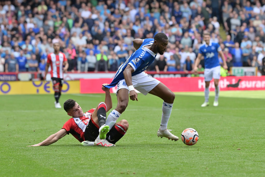 Sheffield United v Everton FC - Premier League