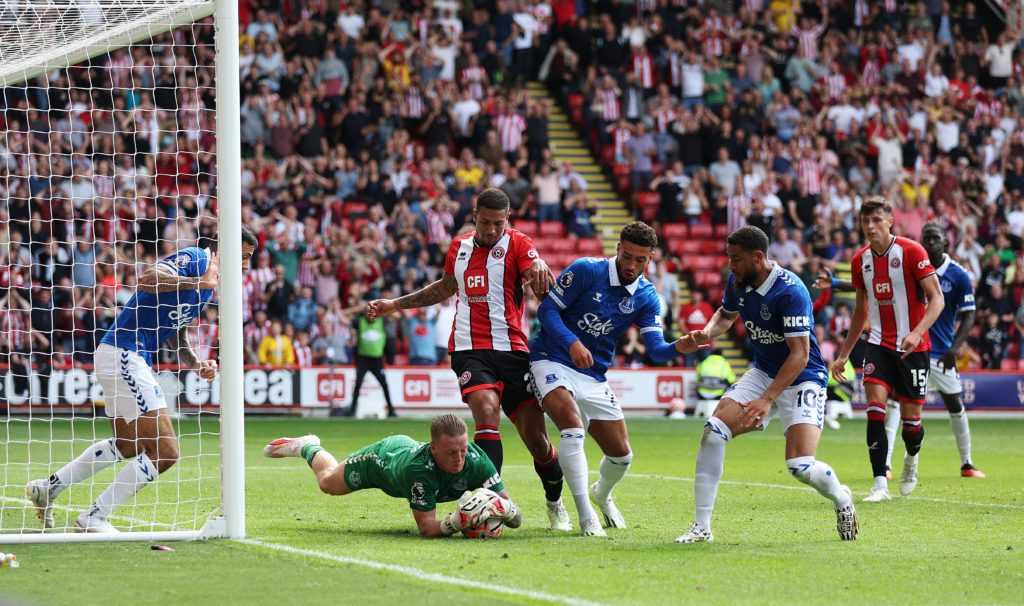 Sheffield United v Everton FC - Premier League