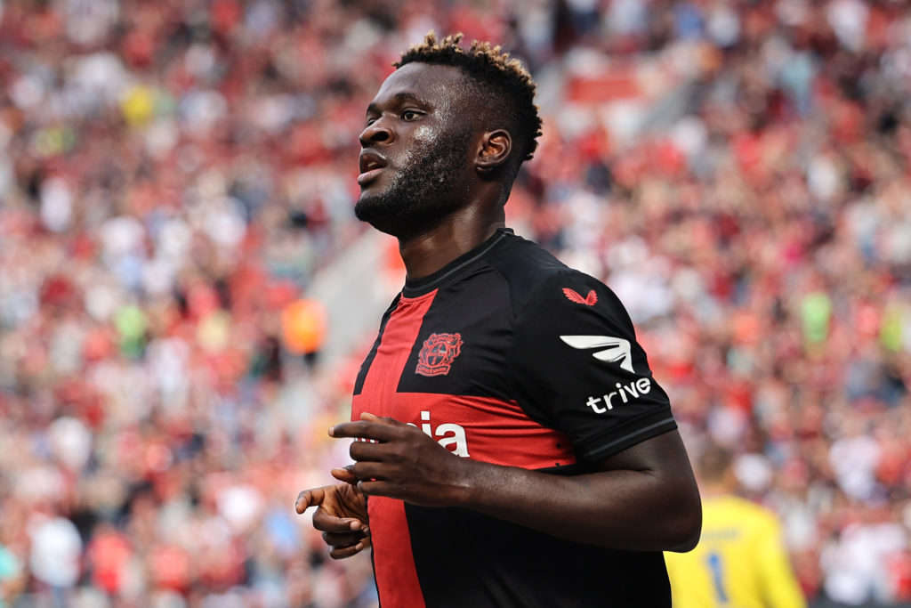 Victor Boniface Arsenal fan