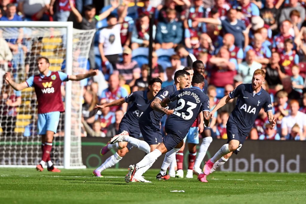 Burnley FC v Tottenham Hotspur - Premier League