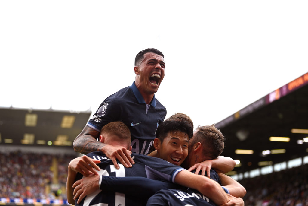 Burnley FC v Tottenham Hotspur - Premier League