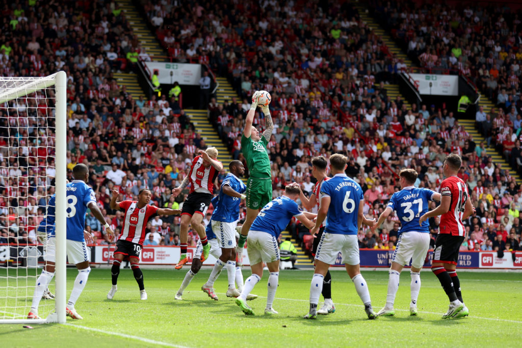 Sheffield United v Everton FC - Premier League