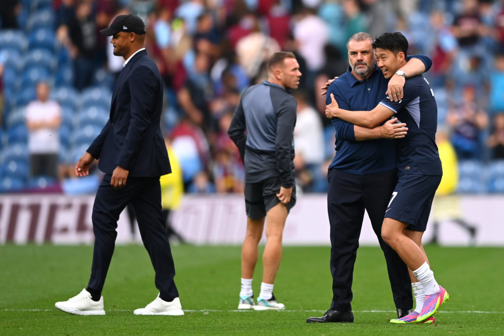 Burnley FC v Tottenham Hotspur - Premier League