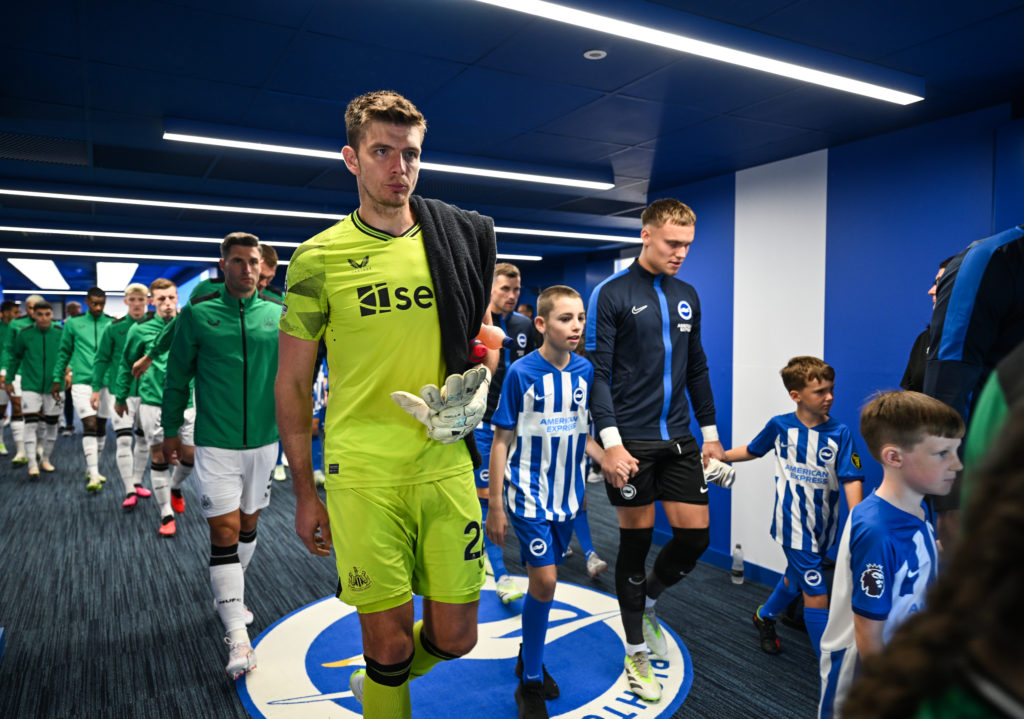 Brighton & Hove Albion v Newcastle United - Premier League