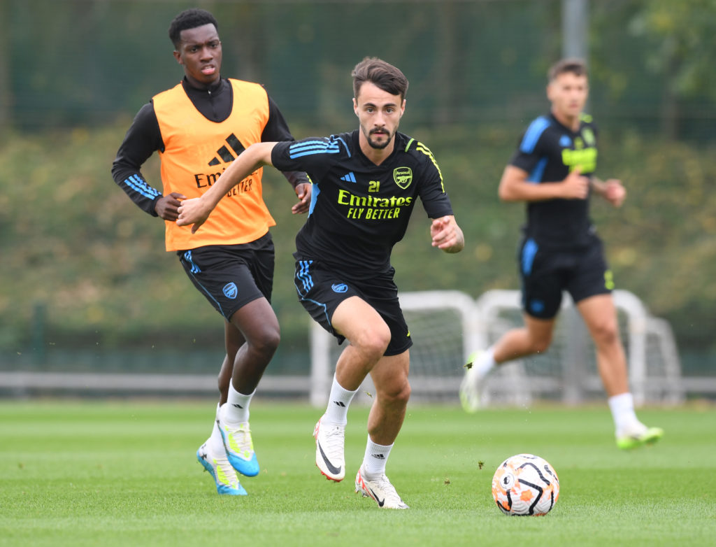 Arsenal Training Session