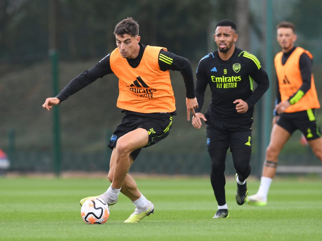 Arsenal Training Session