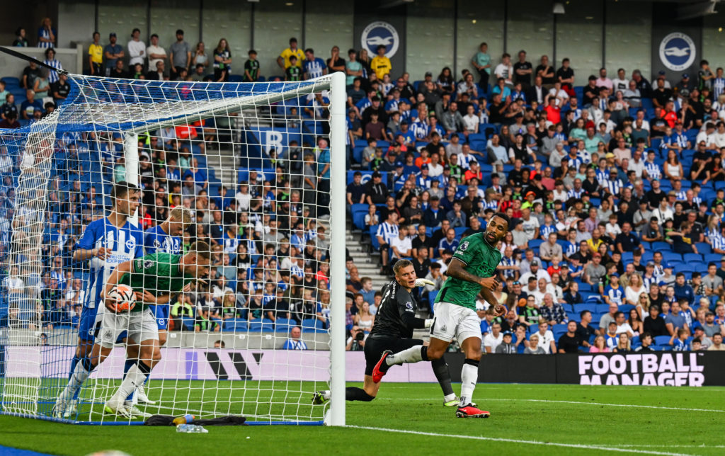 Brighton & Hove Albion v Newcastle United - Premier League