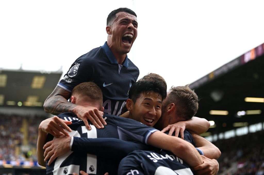 Burnley FC v Tottenham Hotspur - Premier League