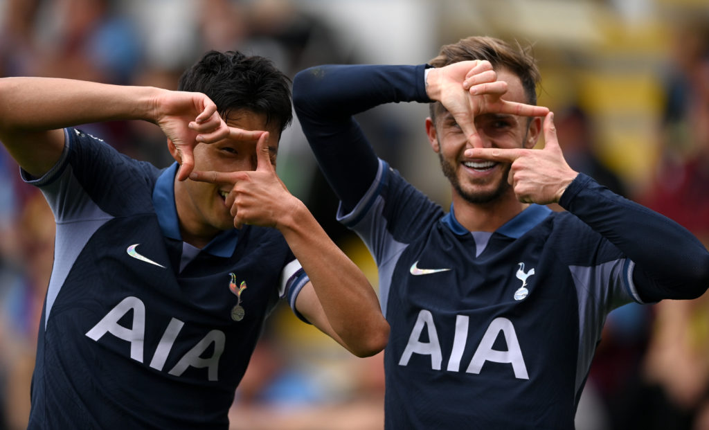 Burnley FC v Tottenham Hotspur - Premier League