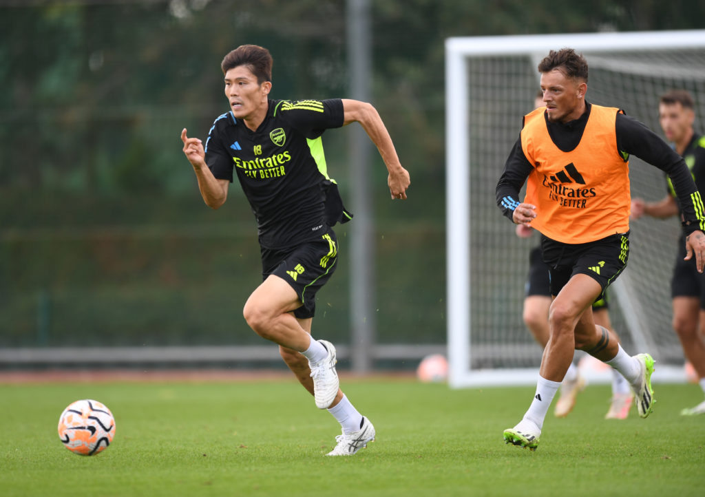 Arsenal Training Session