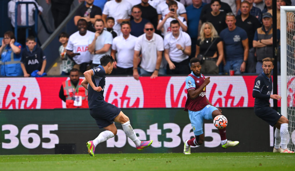 Burnley FC v Tottenham Hotspur - Premier League