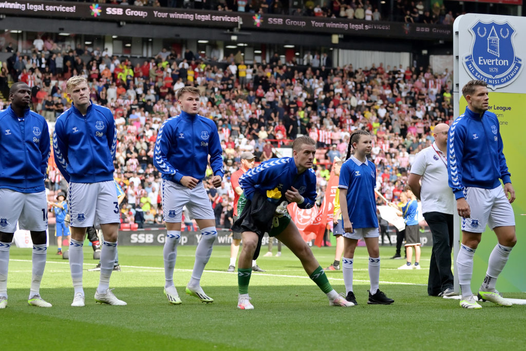 Sheffield United v Everton FC - Premier League