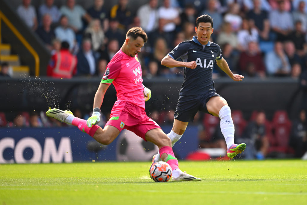 Burnley FC v Tottenham Hotspur - Premier League