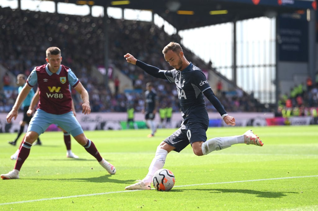 Burnley FC v Tottenham Hotspur - Premier League