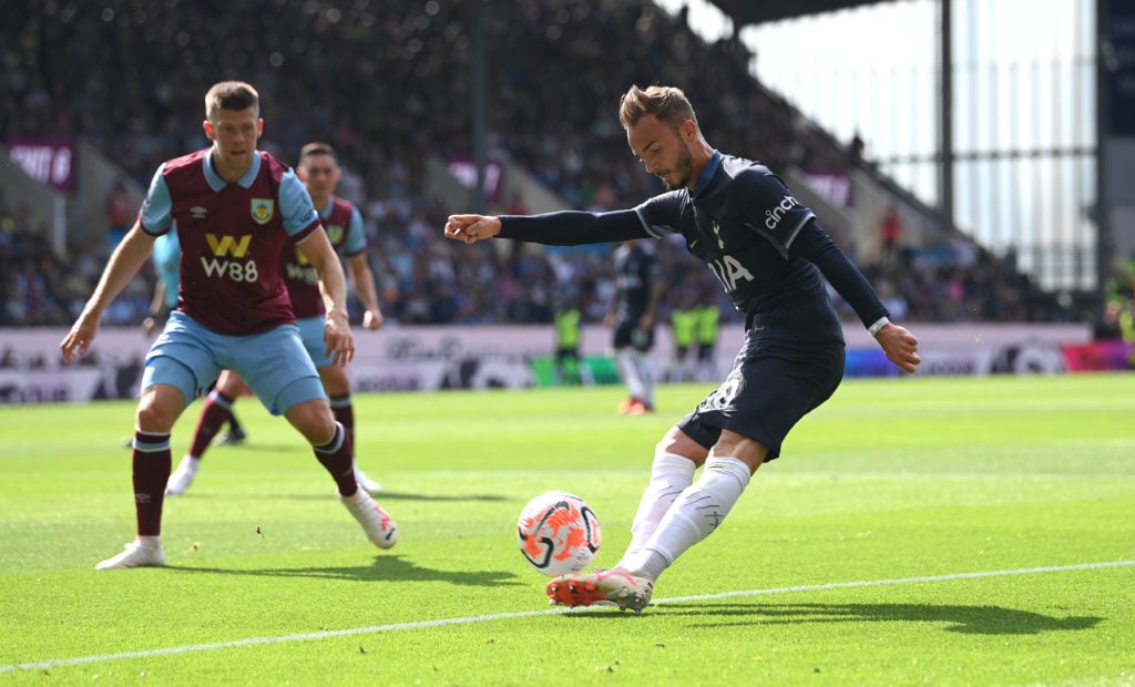 Burnley FC v Tottenham Hotspur - Premier League
