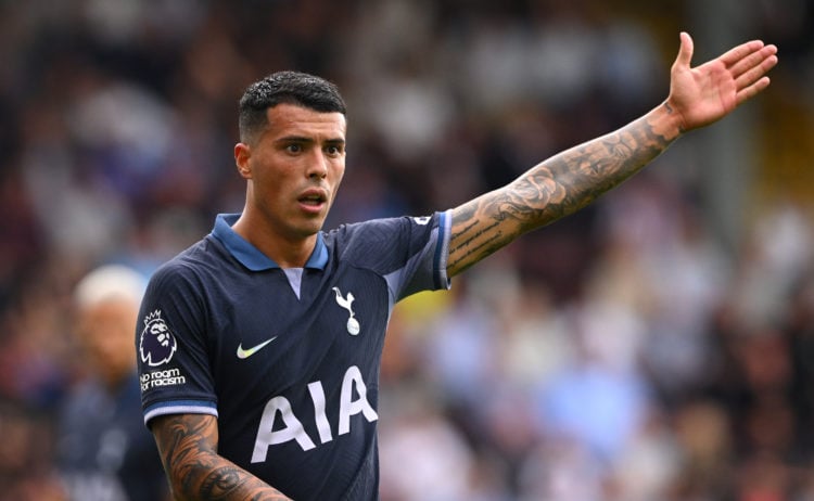 Jermaine Jenas was so impressed with Tottenham defender’s passing in Burnley victory