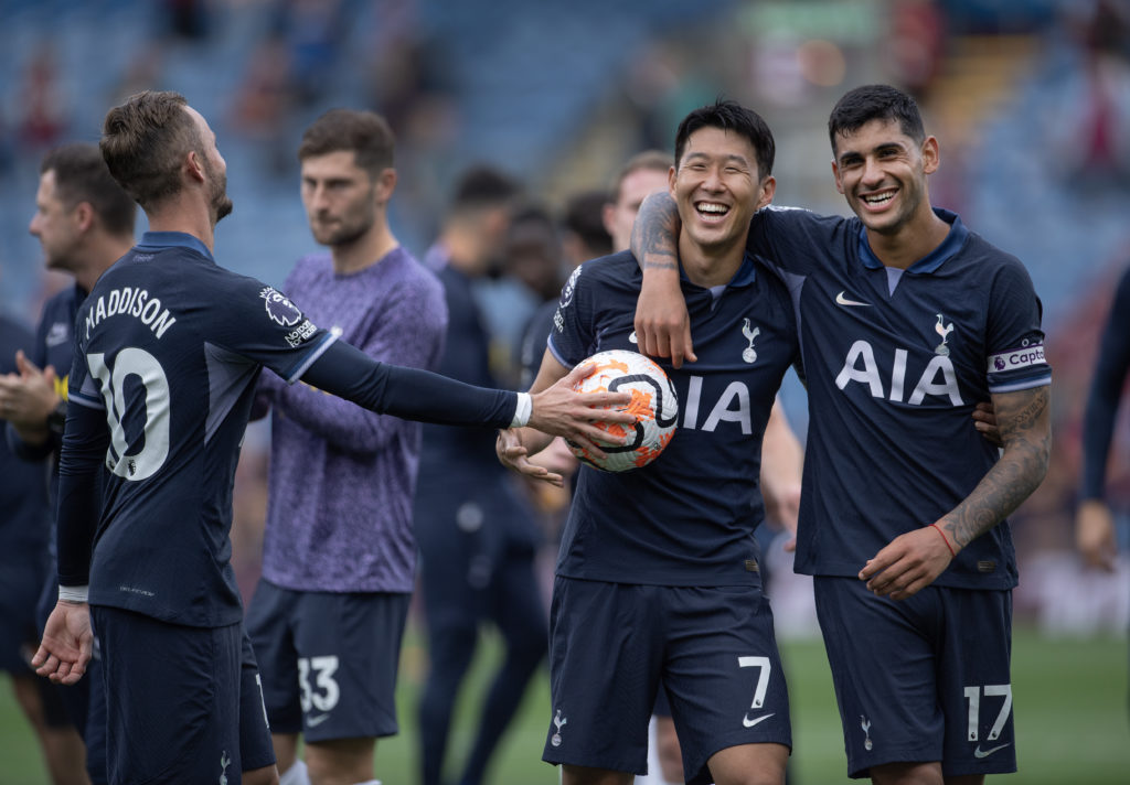 Burnley FC v Tottenham Hotspur - Premier League