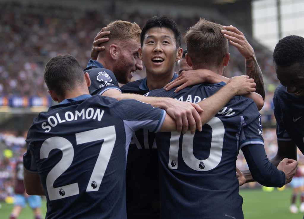 Burnley FC v Tottenham Hotspur - Premier League