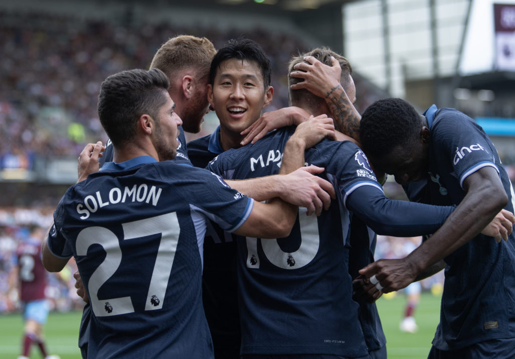 Burnley FC v Tottenham Hotspur - Premier League