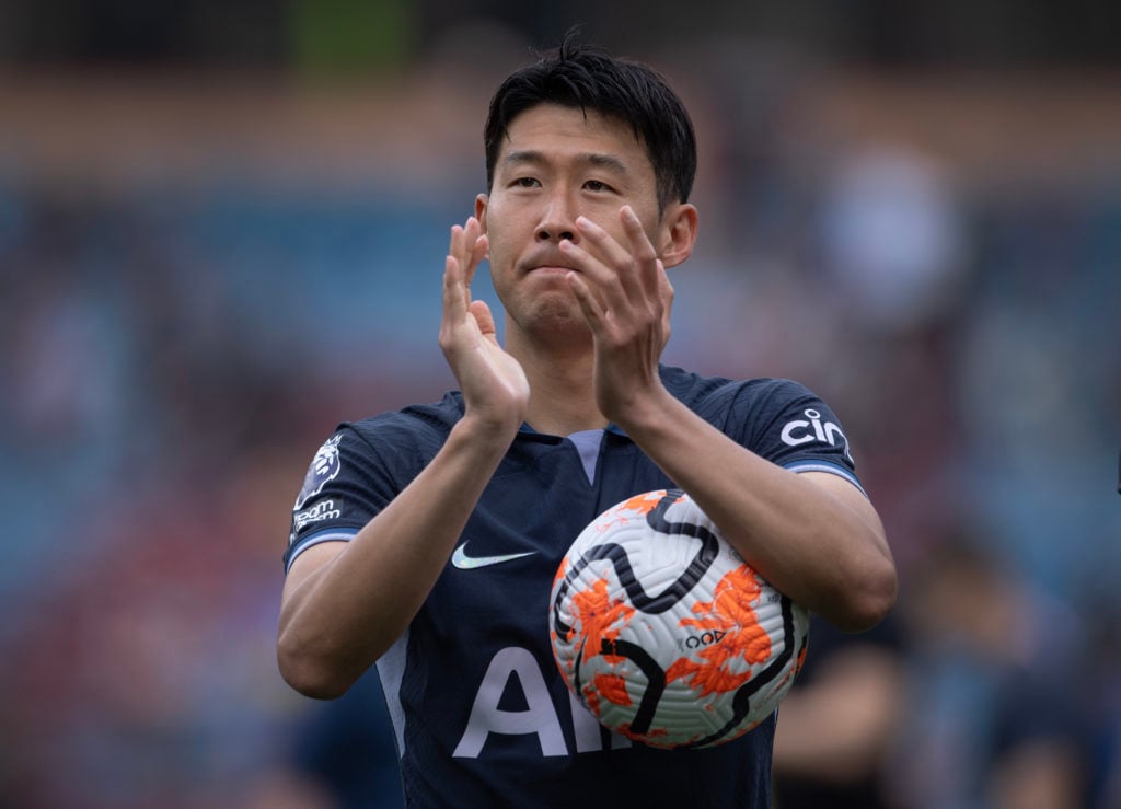 GUESS THE GOAL! ⚽️🔥 #Son #HeungMinSon #SonHeungMin #Maddison #Tottenh