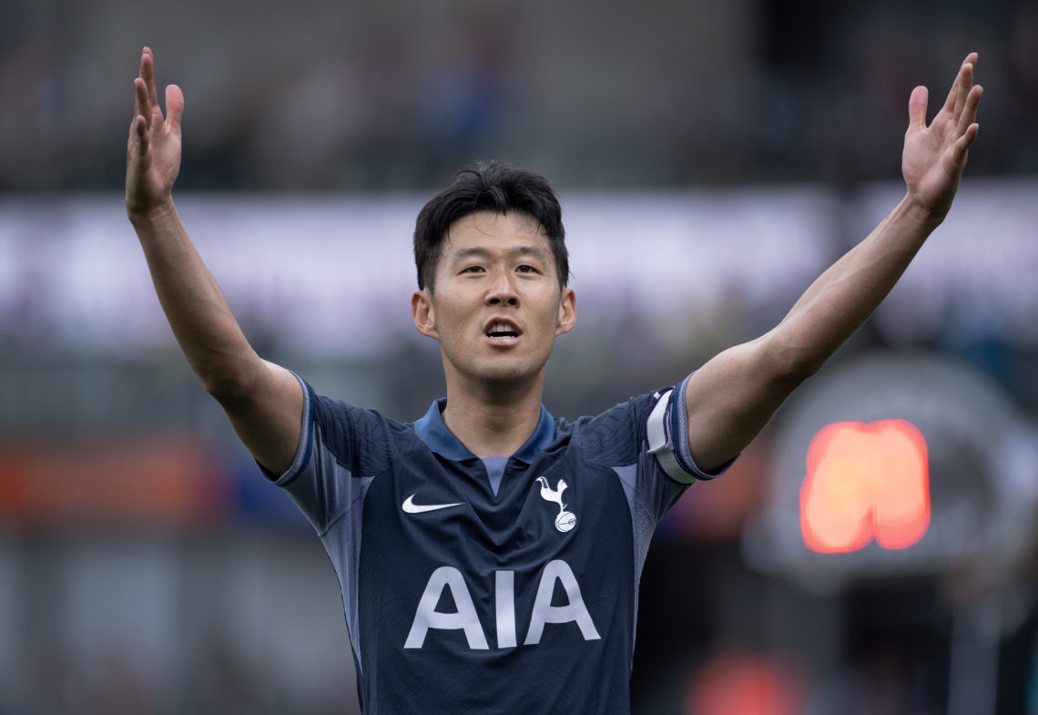 'What A Player': Heung-min Son Blown Away By 25-year-old Tottenham Man ...