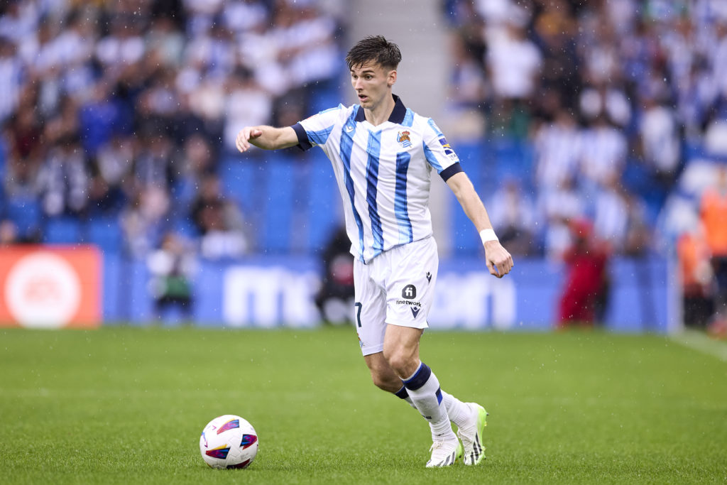 Real Sociedad v Granada CF - LaLiga EA Sports