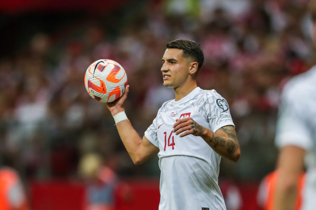 Jakub Kiwior Poland Arsenal