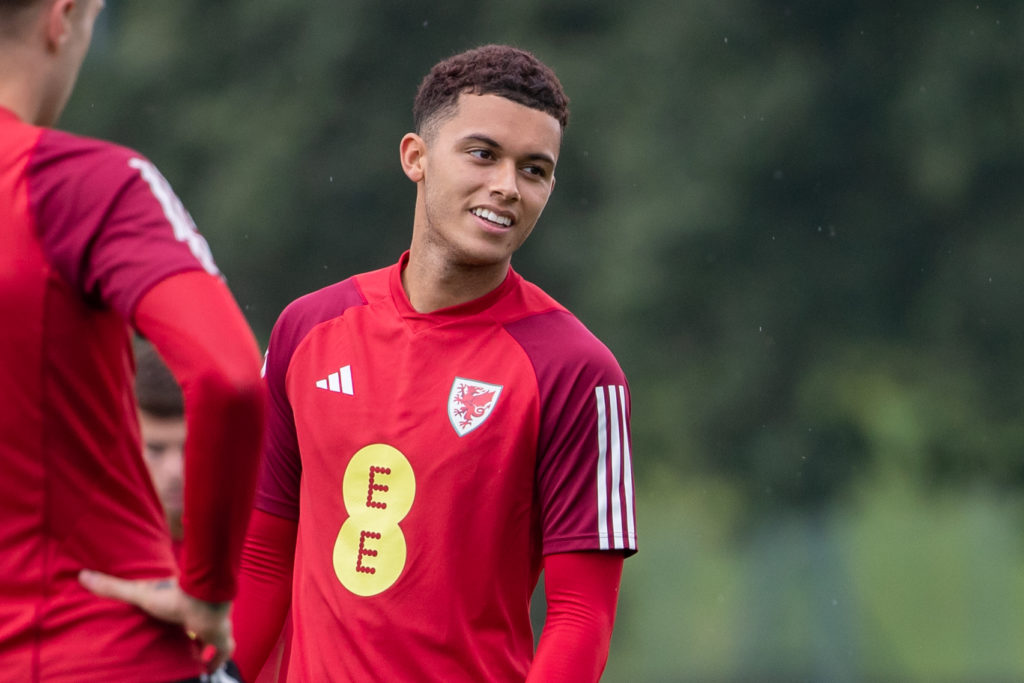 Wales Training Session