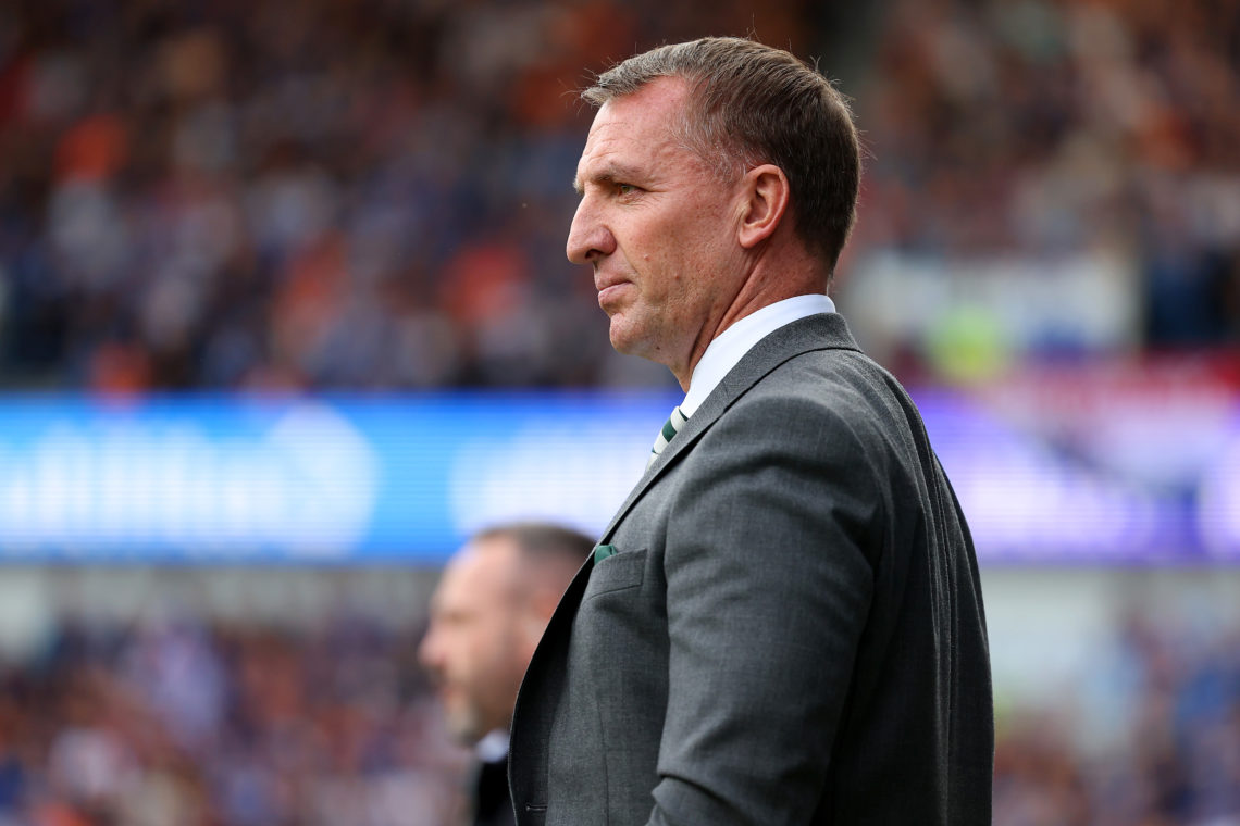 'I saw': Pundit noticed something about Brendan Rodgers for the first time vs Livingston on Saturday