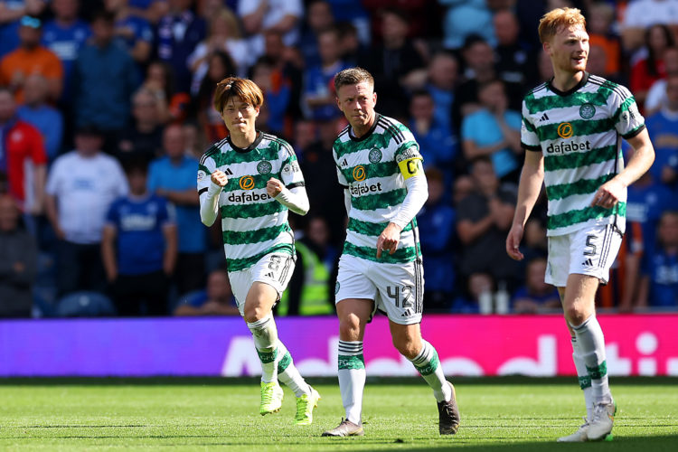 ‘Tremendous’: Callum McGregor hails 25-year-old Celtic player’s Ibrox performance