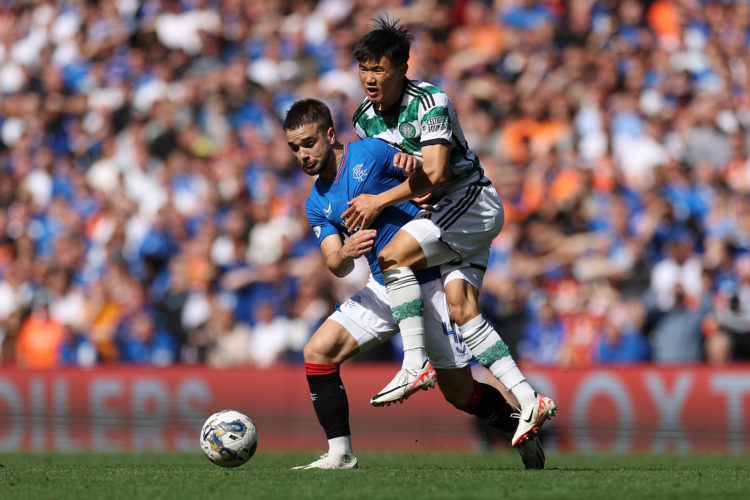 ‘He looks impressive’: Mark Wilson delighted with what he's seen from 'fearless' 21-year-old Celtic player lately