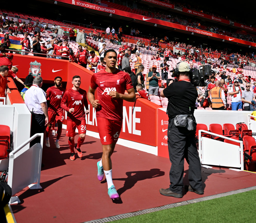 Liverpool FC v Aston Villa - Premier League