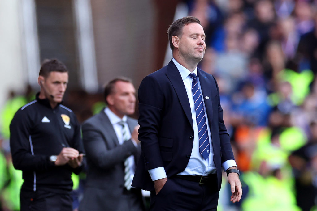 Rangers FC v Celtic FC - Cinch Scottish Premiership