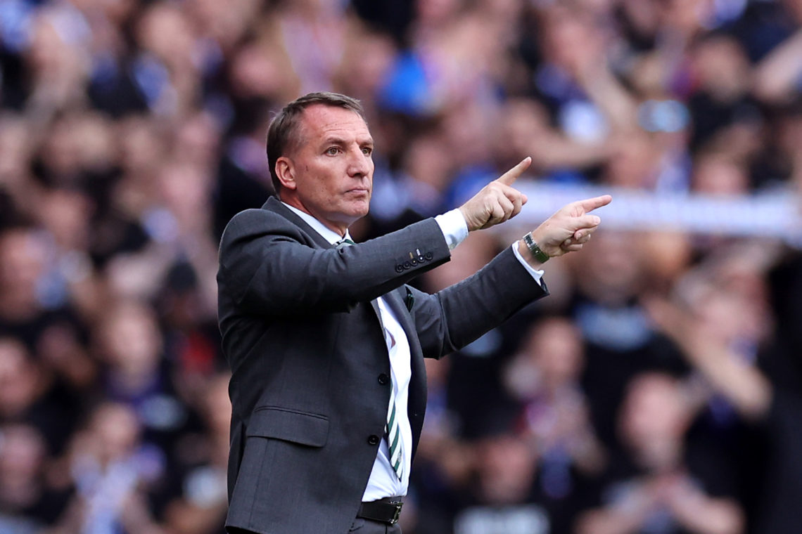 ‘Top player’: Brendan Rodgers seriously impressed with 24-year-old Celtic man’s performance vs Rangers