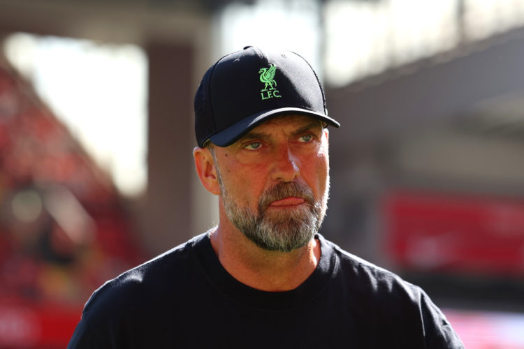 ‘Don’t think that’s going to work’: Pundit says Jurgen Klopp is using £35m Liverpool player in the wrong position