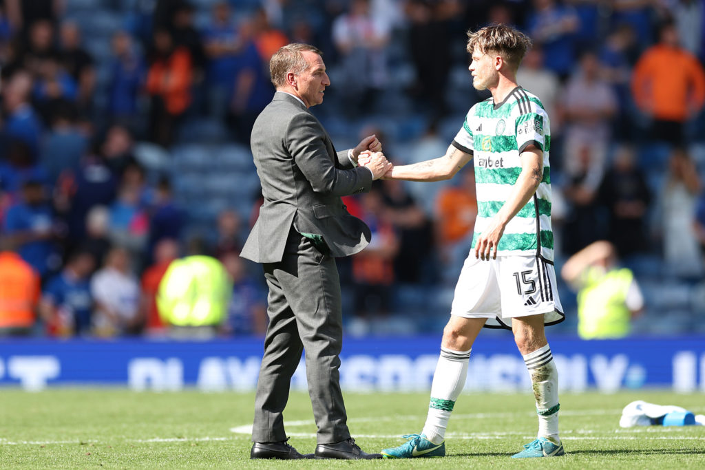 Rangers FC v Celtic FC - Cinch Scottish Premiership