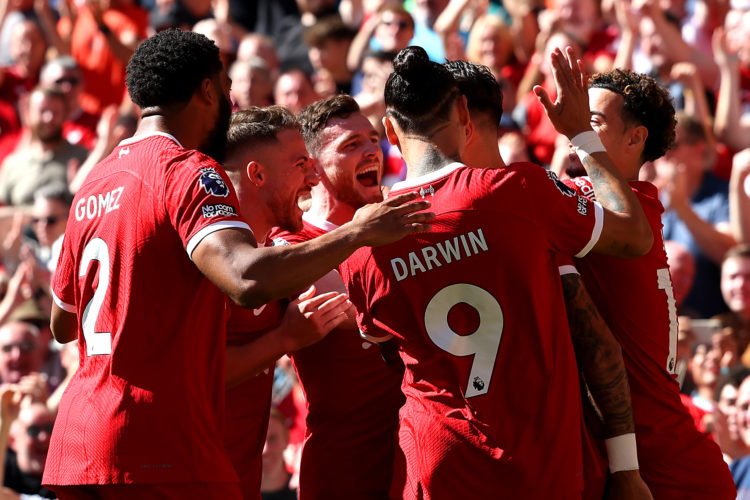 'Brilliant': BBC pundit absolutely amazed by 22-year-old Liverpool player during first-half vs Villa