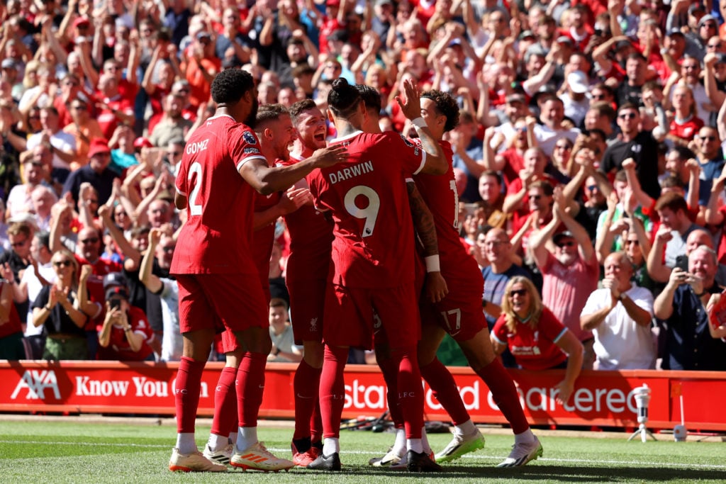 Liverpool FC v Aston Villa - Premier League