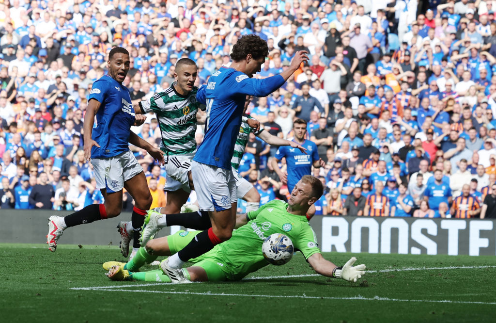 Rangers FC v Celtic FC - Cinch Scottish Premiership