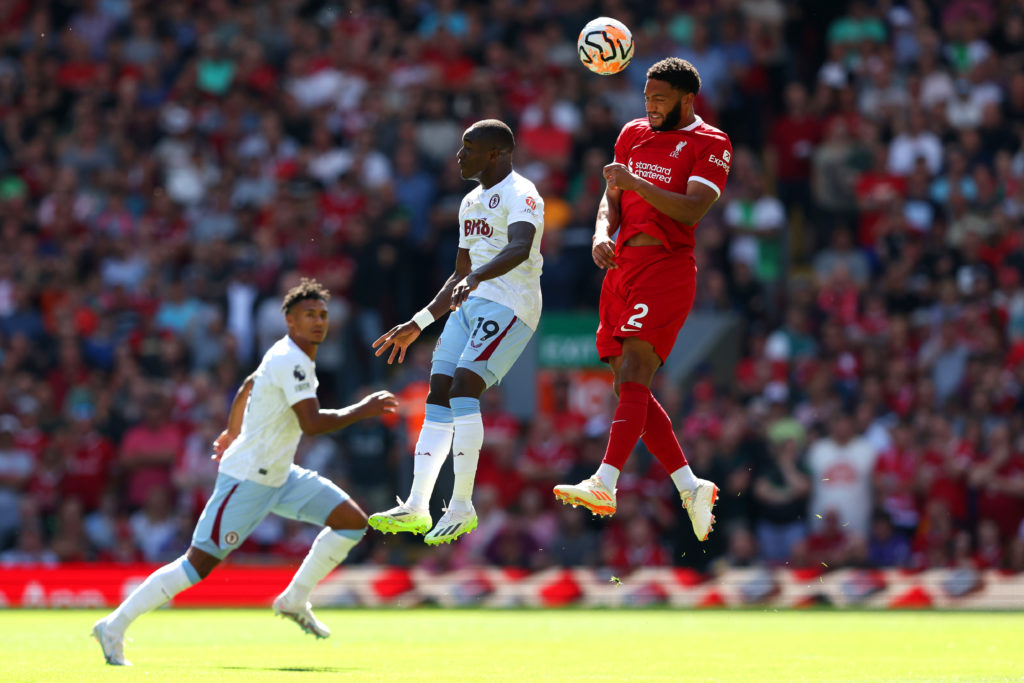 Liverpool FC v Aston Villa - Premier League