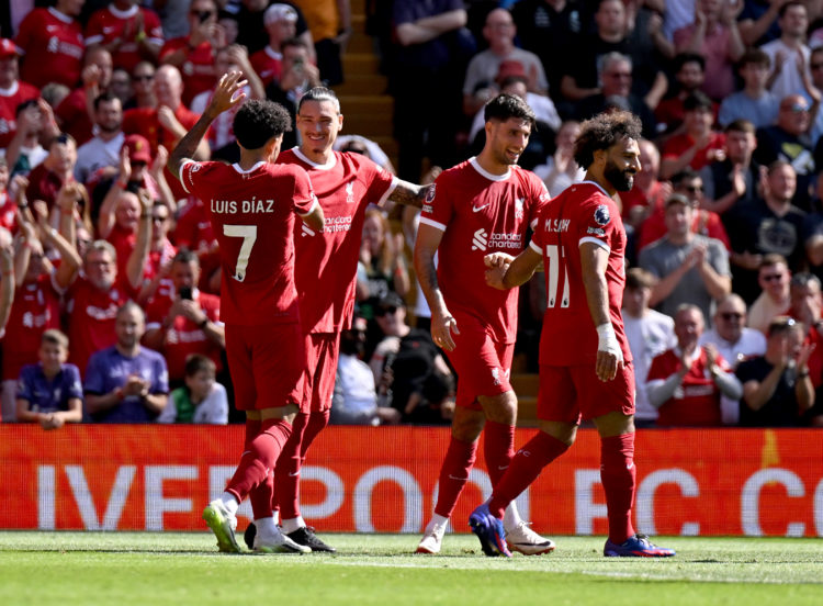 'Great' Liverpool player hailed a 'permanent danger' by media after impressive performance on international duty